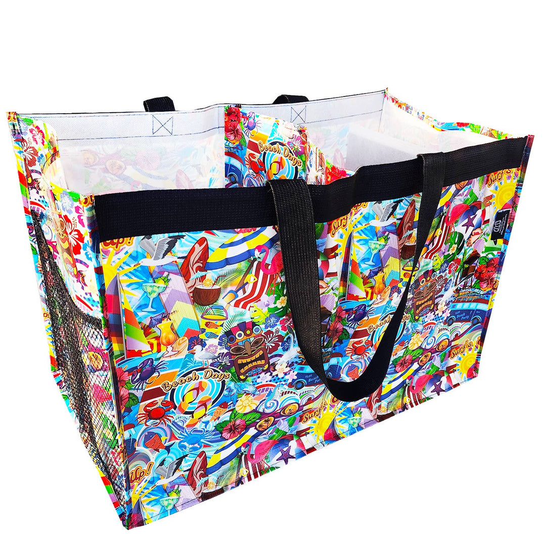 Beach Daily Double Tote
