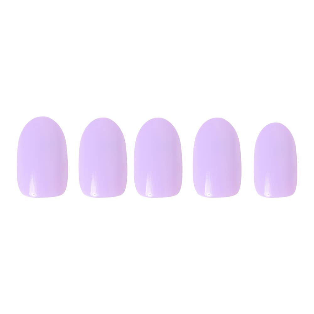 Press-On Glamnetic Nails - Lilac