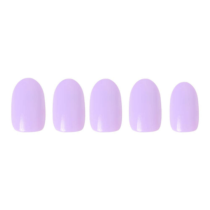 Press-On Glamnetic Nails - Lilac