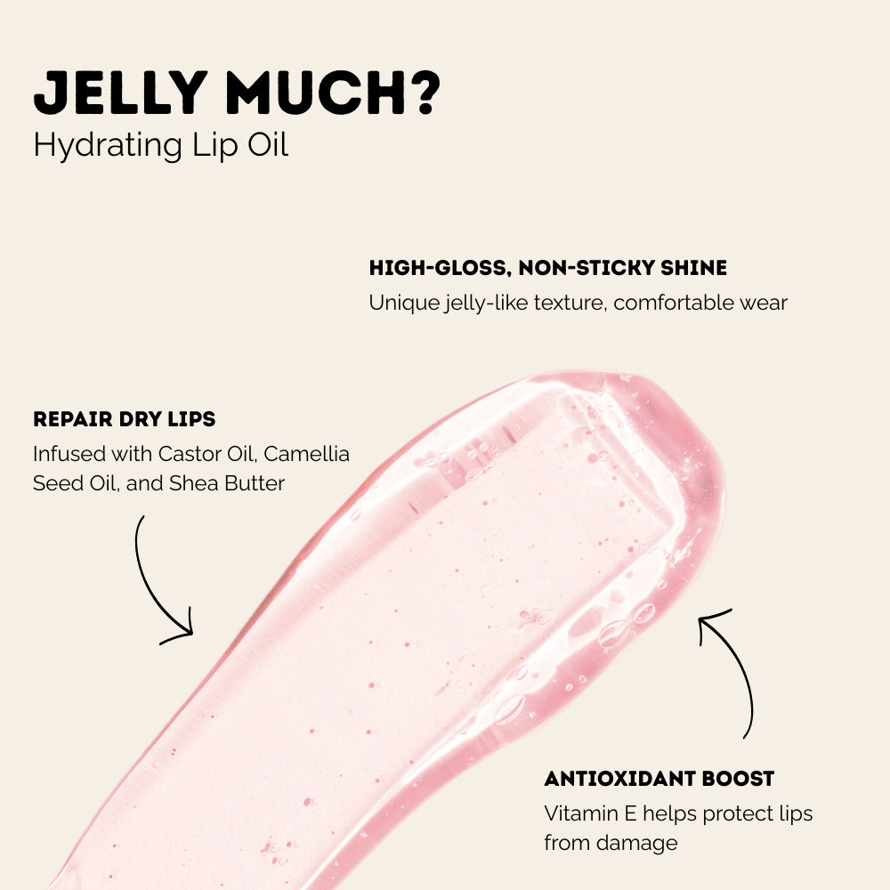 Jelly Much? Hydrating Lip Oil - Watermelon Glow