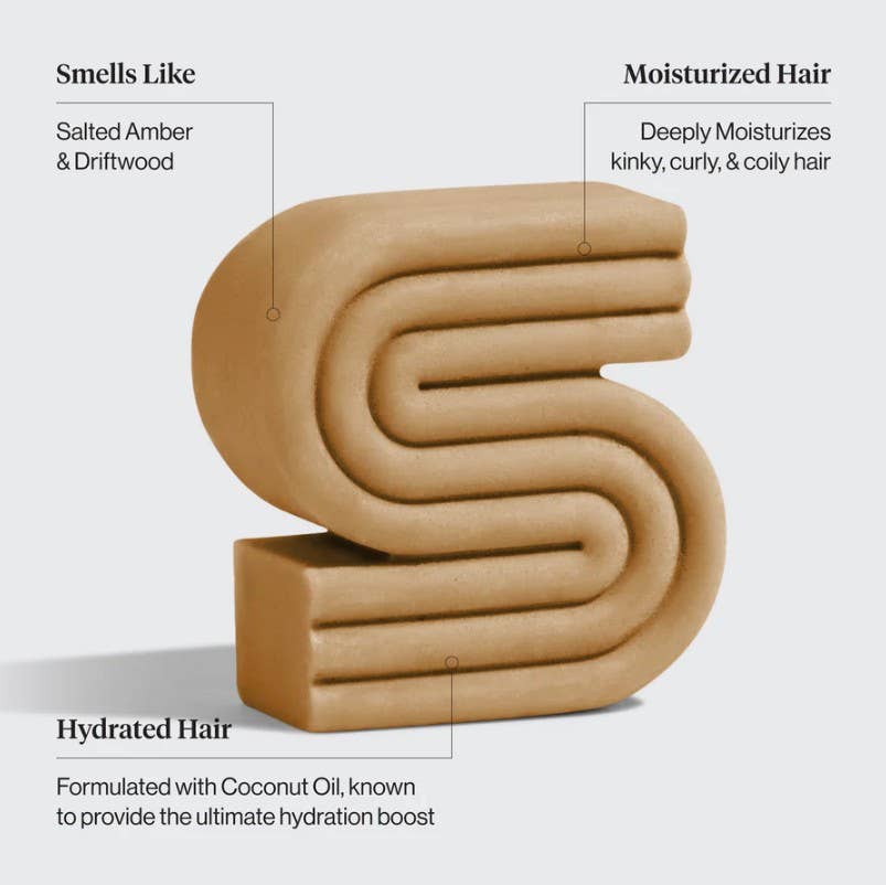 Coconut Oil Shampoo & Conditioner Bar Combo