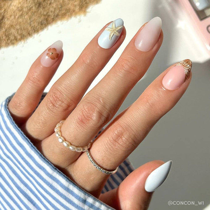 Sea Star Press-On Nails by Glamnetic