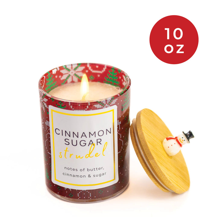 Cinnamon Sugar Strudel 10oz Candle