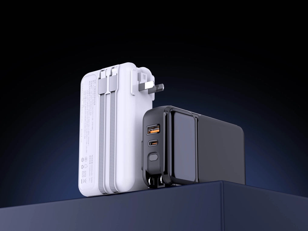 20,000 Mah Power Bank - Black by Tech Trendz