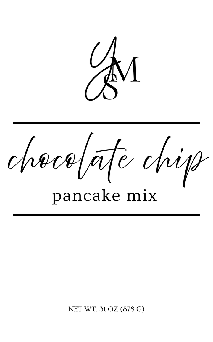 JULY PREORDER: Pancake Mix by You Me And The Sweets (Ships in 2-3 Weeks)