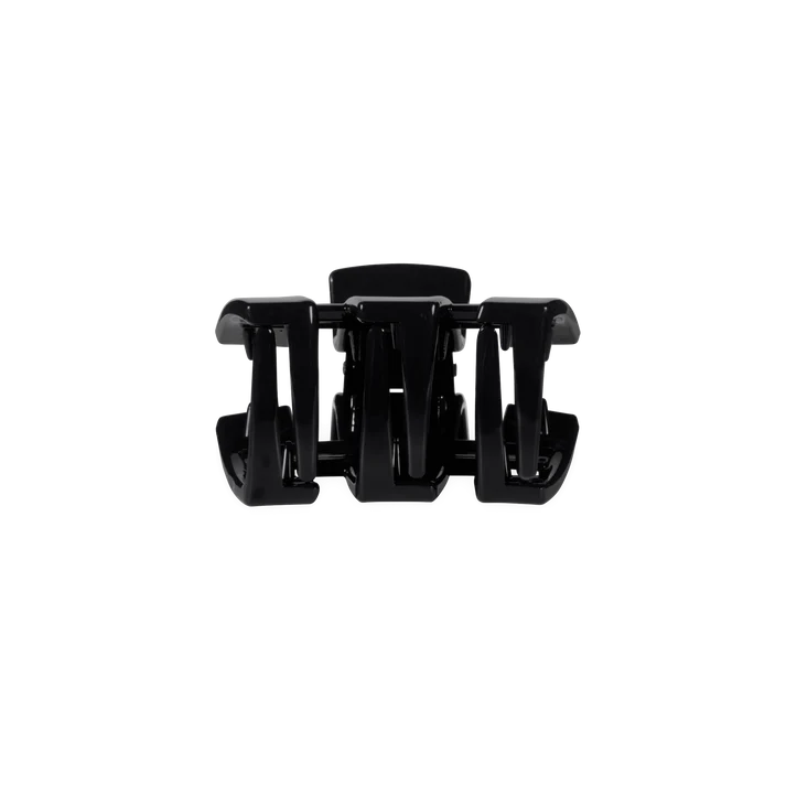 Petite Teleties Claw Clip - Jet Black
