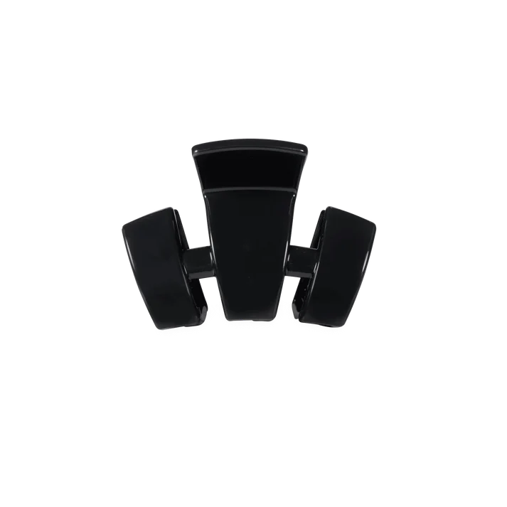 Petite Teleties Claw Clip - Jet Black
