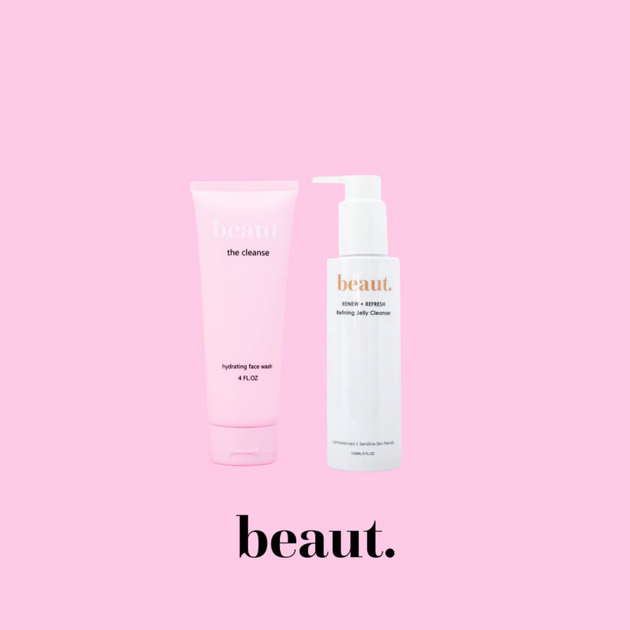 BEAUTMAS: cleanser duo (Ships in 2-3 Weeks)