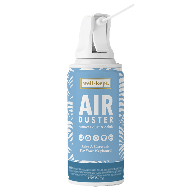 MORNING MEGA: Mini Compressed Air Duster by Well-Kept (Ships in 2-3 Weeks)