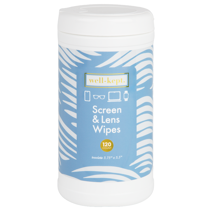 MORNING MEGA: Canister Screen & Lens Cleaning Wipes by Well-Kept (Ships in 2-3 Weeks)