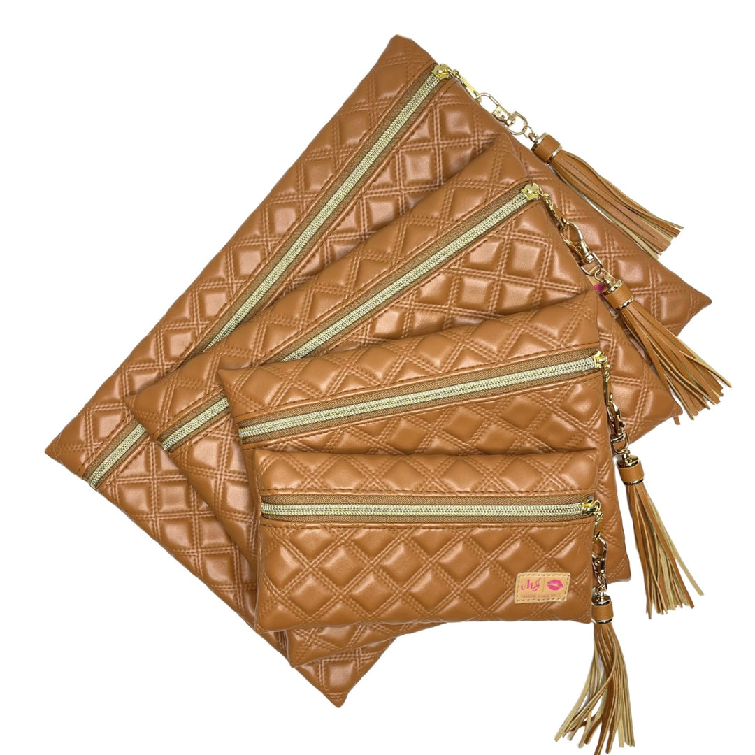 JUNE PREORDER: Heirloom Cognac by Makeup Junkie (Ships in 3-4 Weeks)