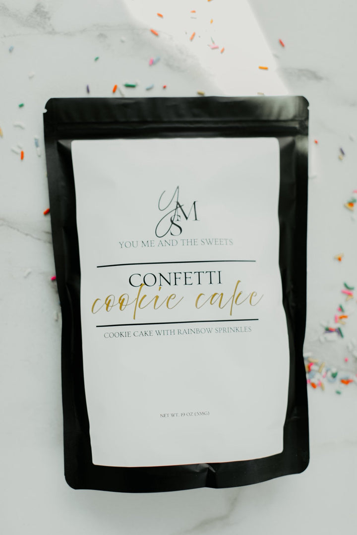 JULY PREORDER: Regular Cookie Cake Mix by You Me And The Sweets (Ships in 2-3 Weeks)