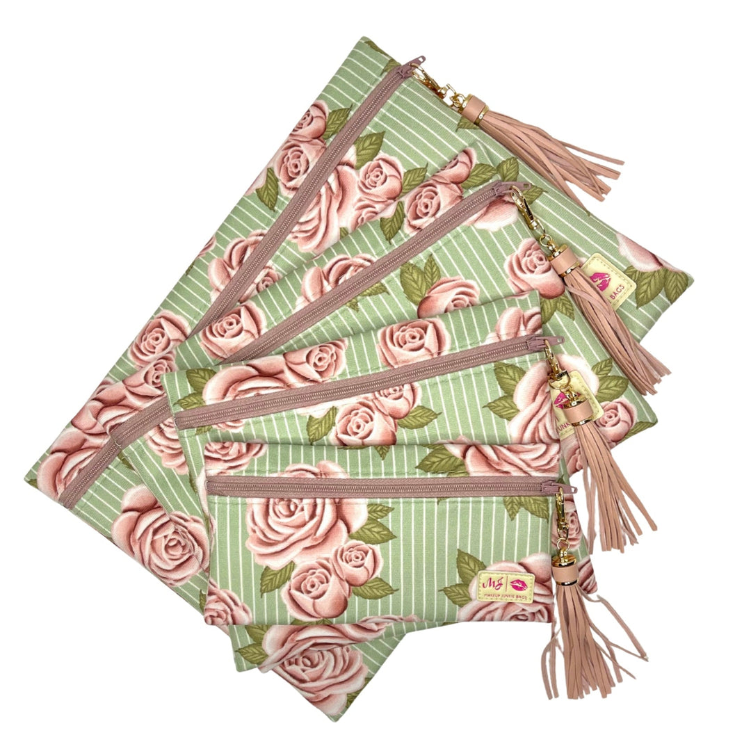 JAN ARRAY: Cottage Rose By Makeup Junkie