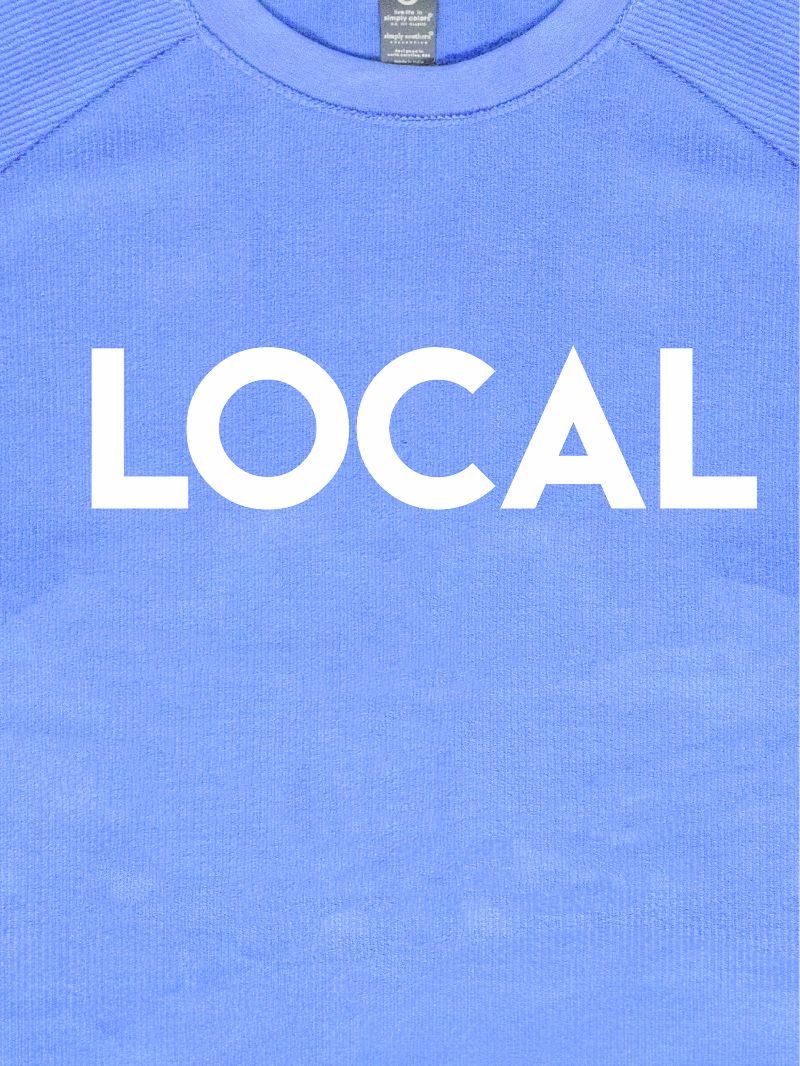'Local' Crewneck Pullover by Simply Southern