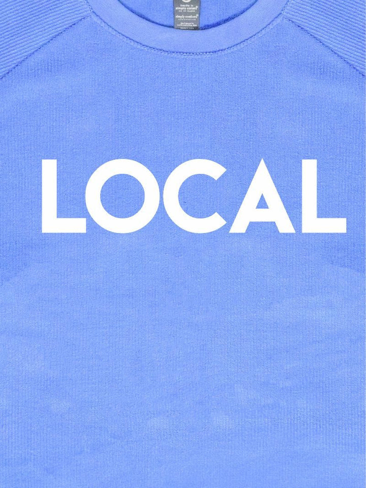 'Local' Crewneck Pullover by Simply Southern