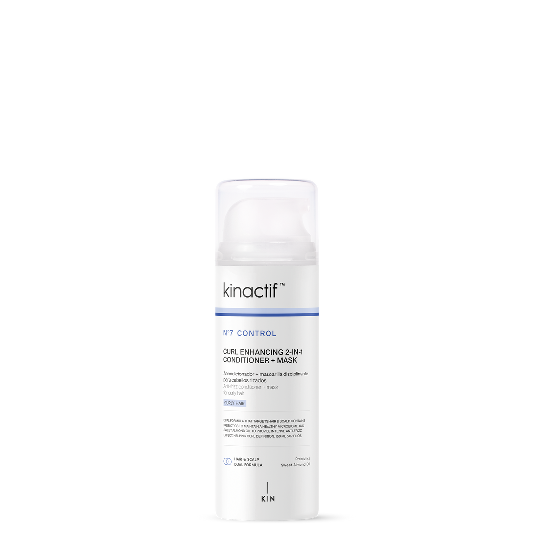 Kinactif #7 Curl Enhancing 2-in-1 Conditioner + Mask by Kin Cosmetics (PREORDER: Ships in 2-3 Weeks)