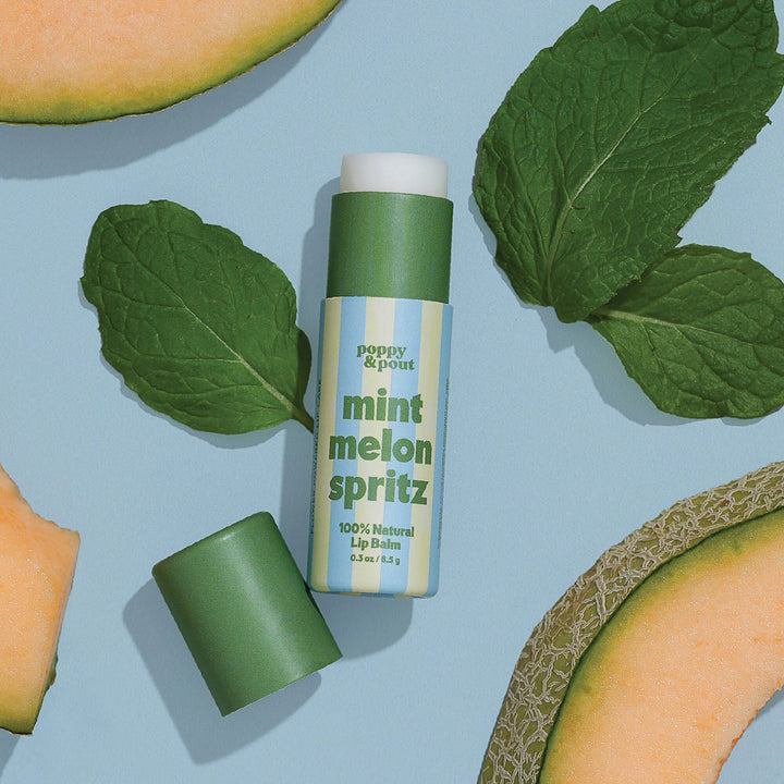 Retro Refreshers Lip Balm - Mint Melon Spritz