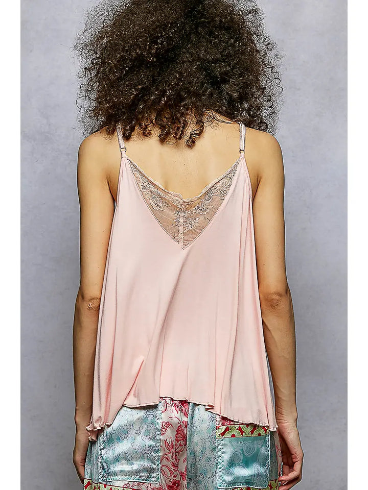 Lace Cami - Choice of Color by POL