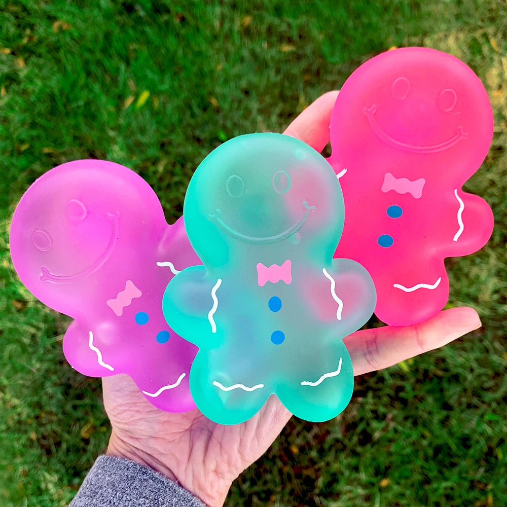 Super Duper Sugar Squishers - Gingerbread Man