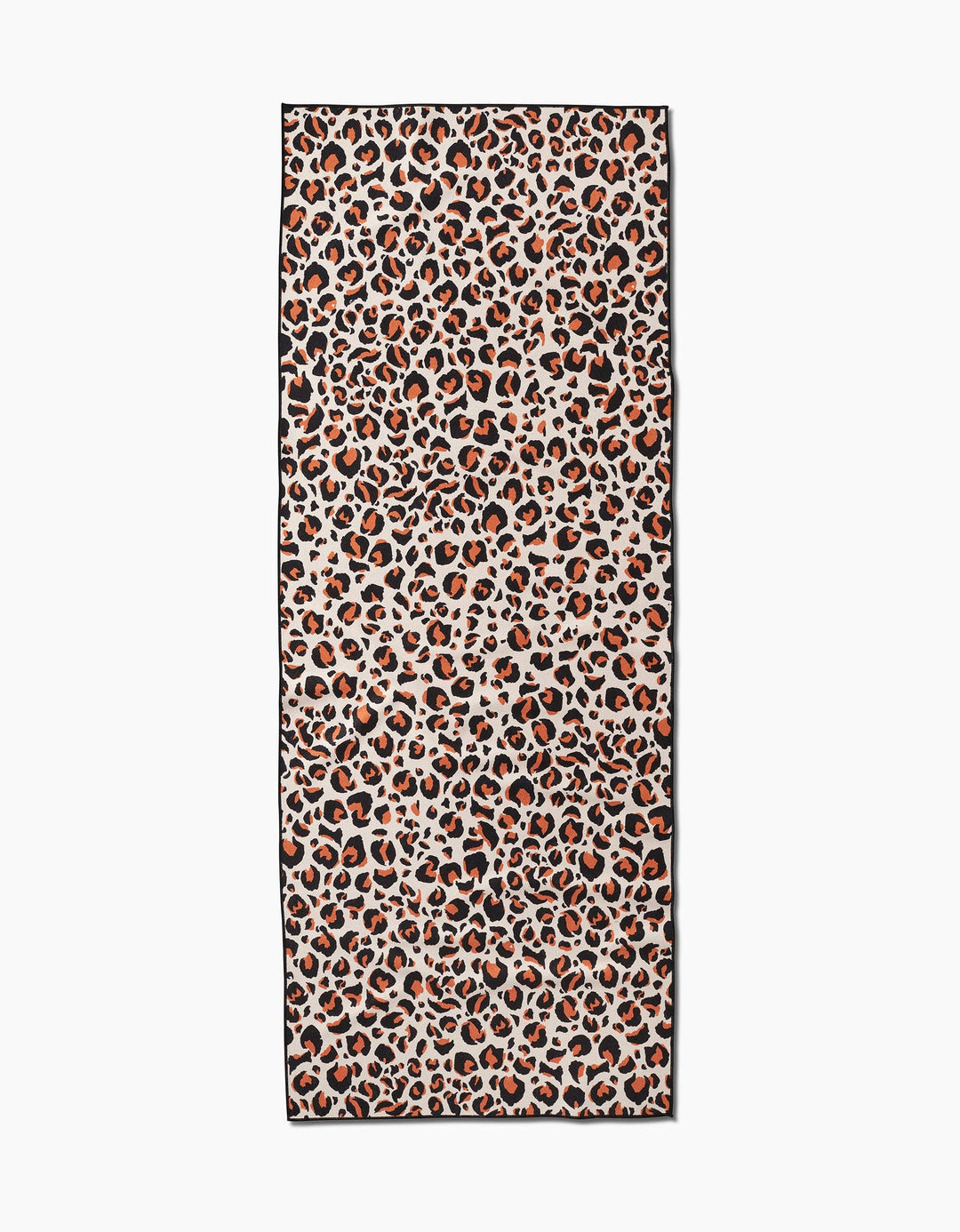 Leopard Yoga Towel by Geometry