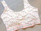 Arya Bra | Christmas Prints by JadyK (Ships in 2-3 Weeks)