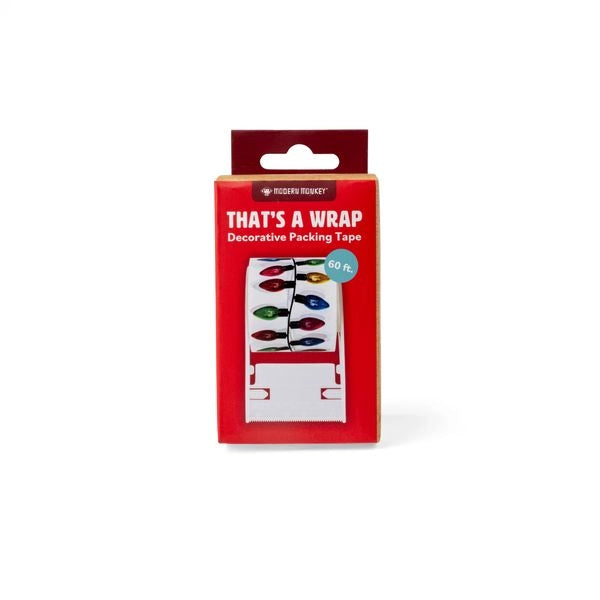 That's A Wrap Christmas Decorative Packing Tape