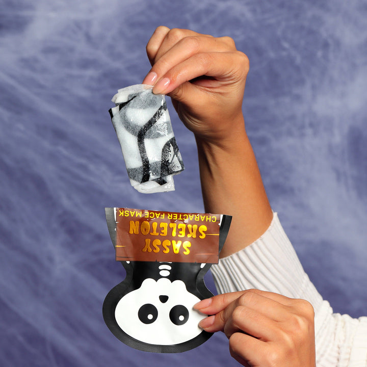 Sassy Skeleton Firming Collagen Facial Mask