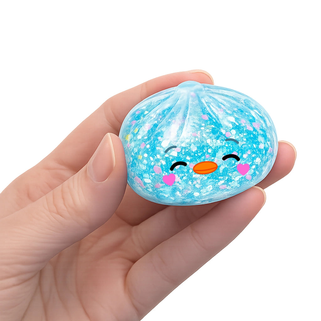 Hello Duck Mystery Dumpling - Mini Sugar Glitter