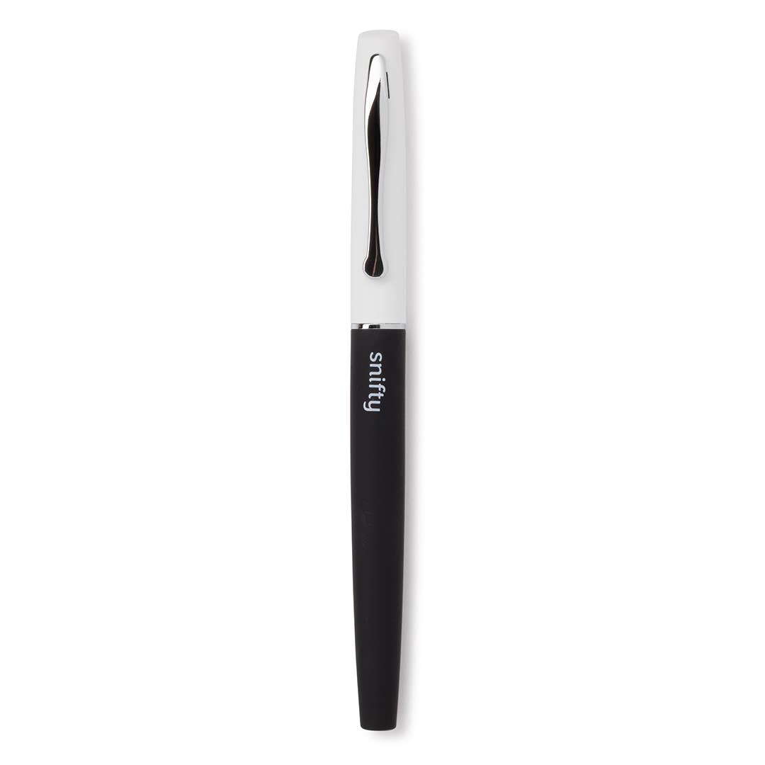 On A Roll Pen - White/Black