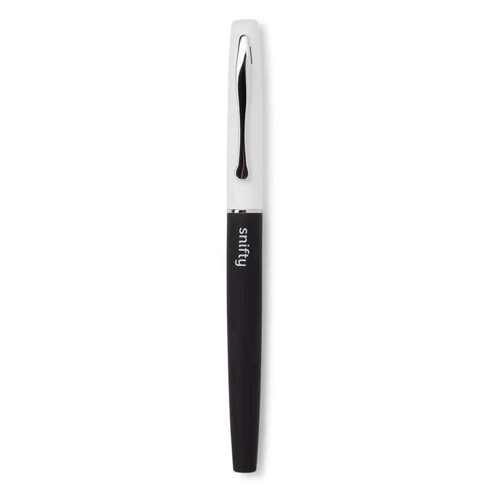 On A Roll Pen - White/Black
