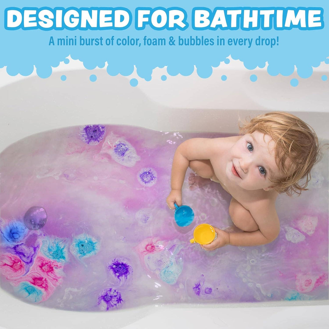 Lil' Bursts™ Mini Bath Bombs - Cosmic by Tub Works