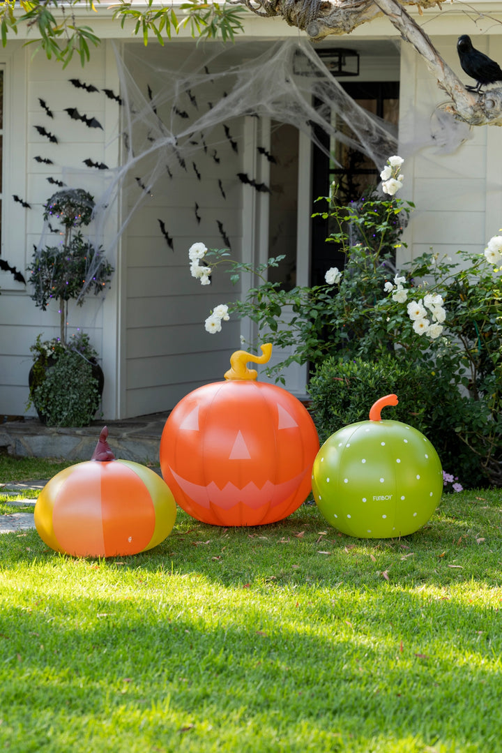Colorful Halloween Inflatable Pumpkins - Set of 3 by Funboy