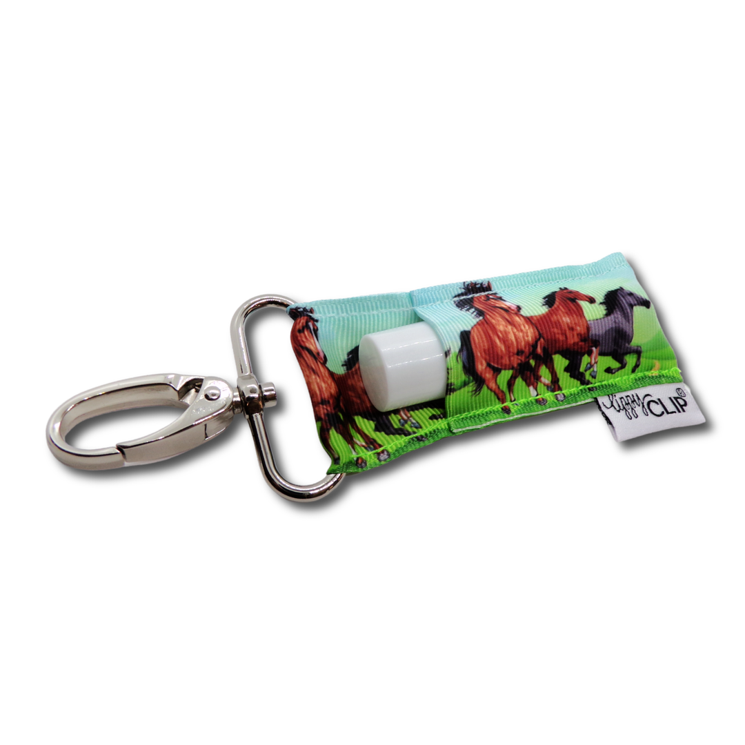 Running Horses LippyClip® Lip Balm Holder (PREORDER: Ships in 2-3 Weeks)