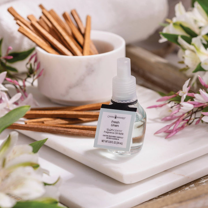 WallScents™ Fragrance Oil Refill - Fresh Linen