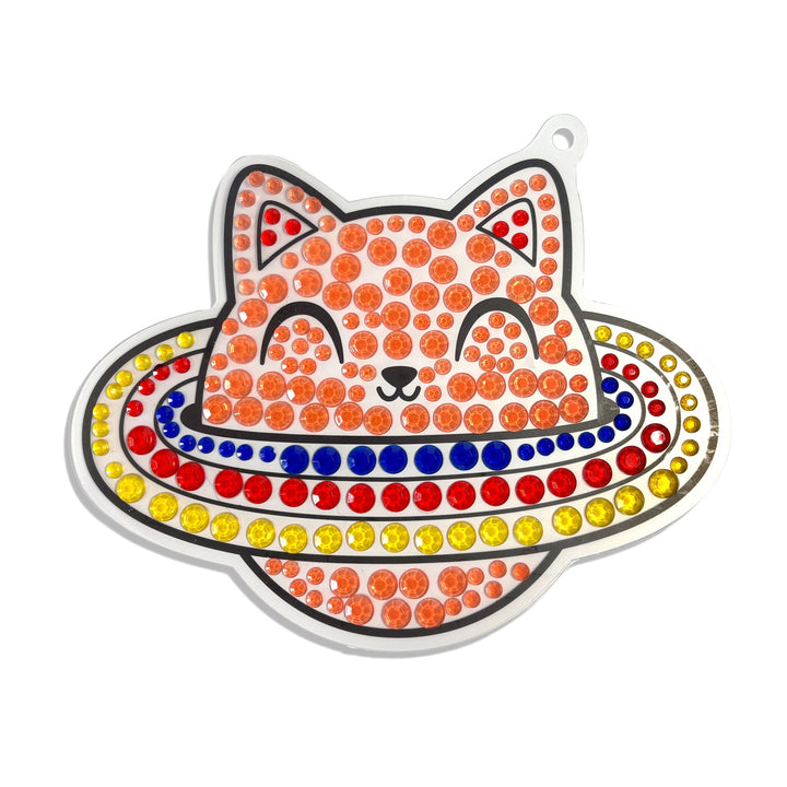 Sun Sparkles Gem Suncatcher Kit - Cosmic Fun