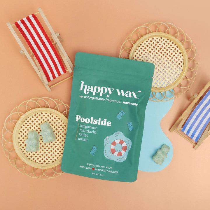 Poolside Happy Wax Soy Melts 2 Oz Bag