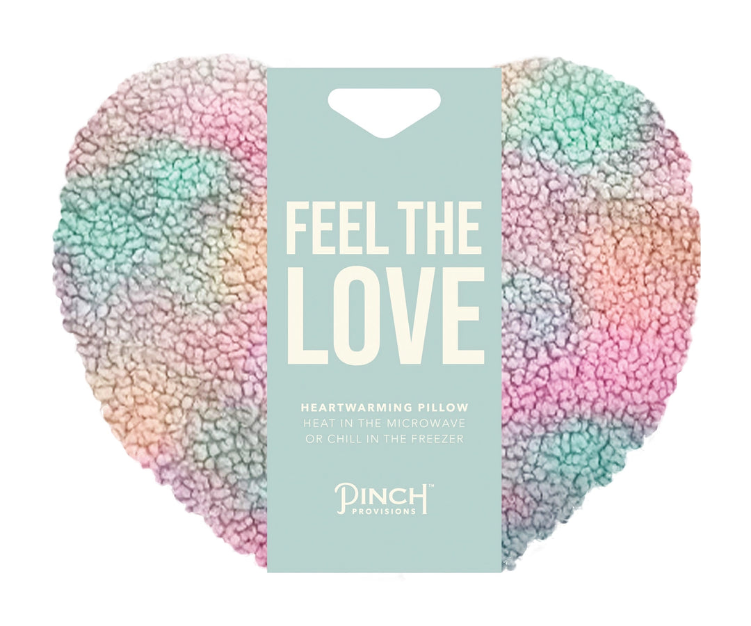 Heartwarming Pillow - Sherpa Multi