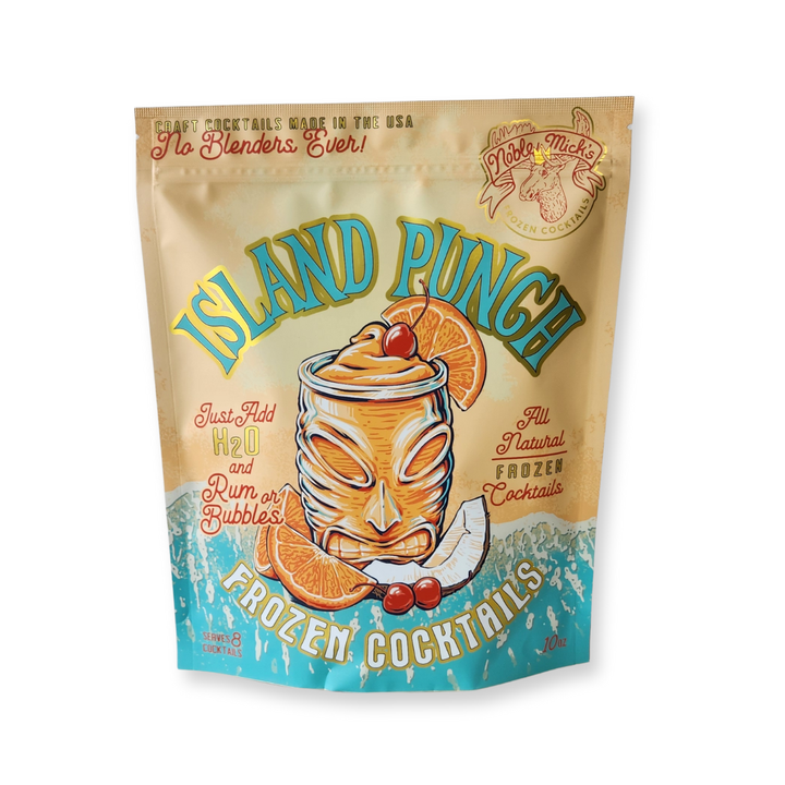 Island Punch Frozen Cocktail