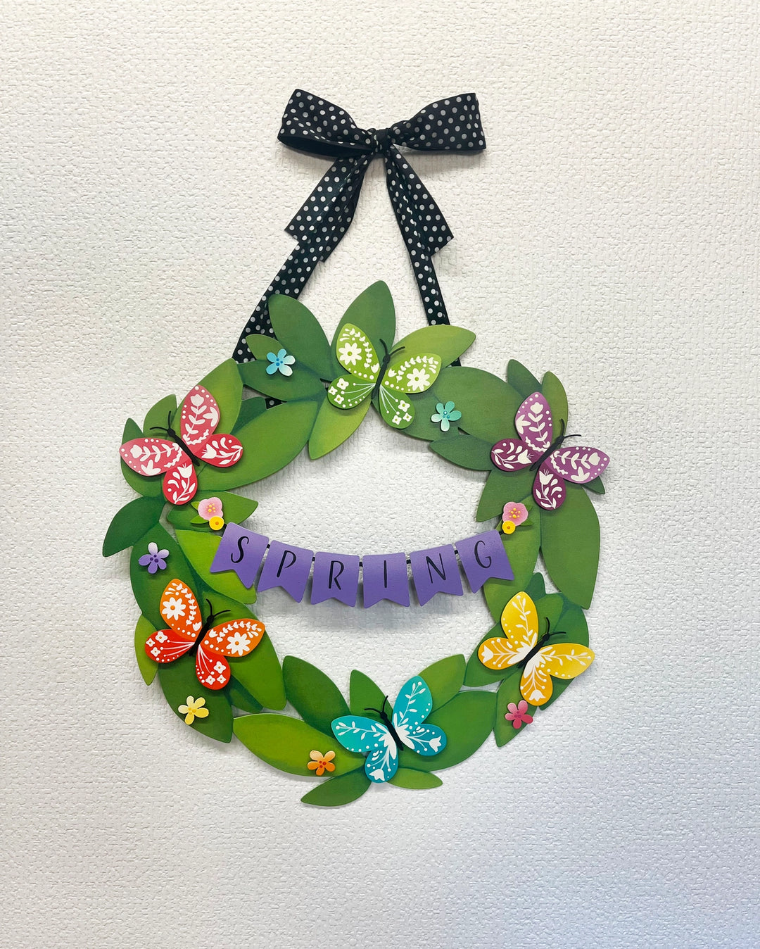 'Spring' Banner Magnet by Roeda