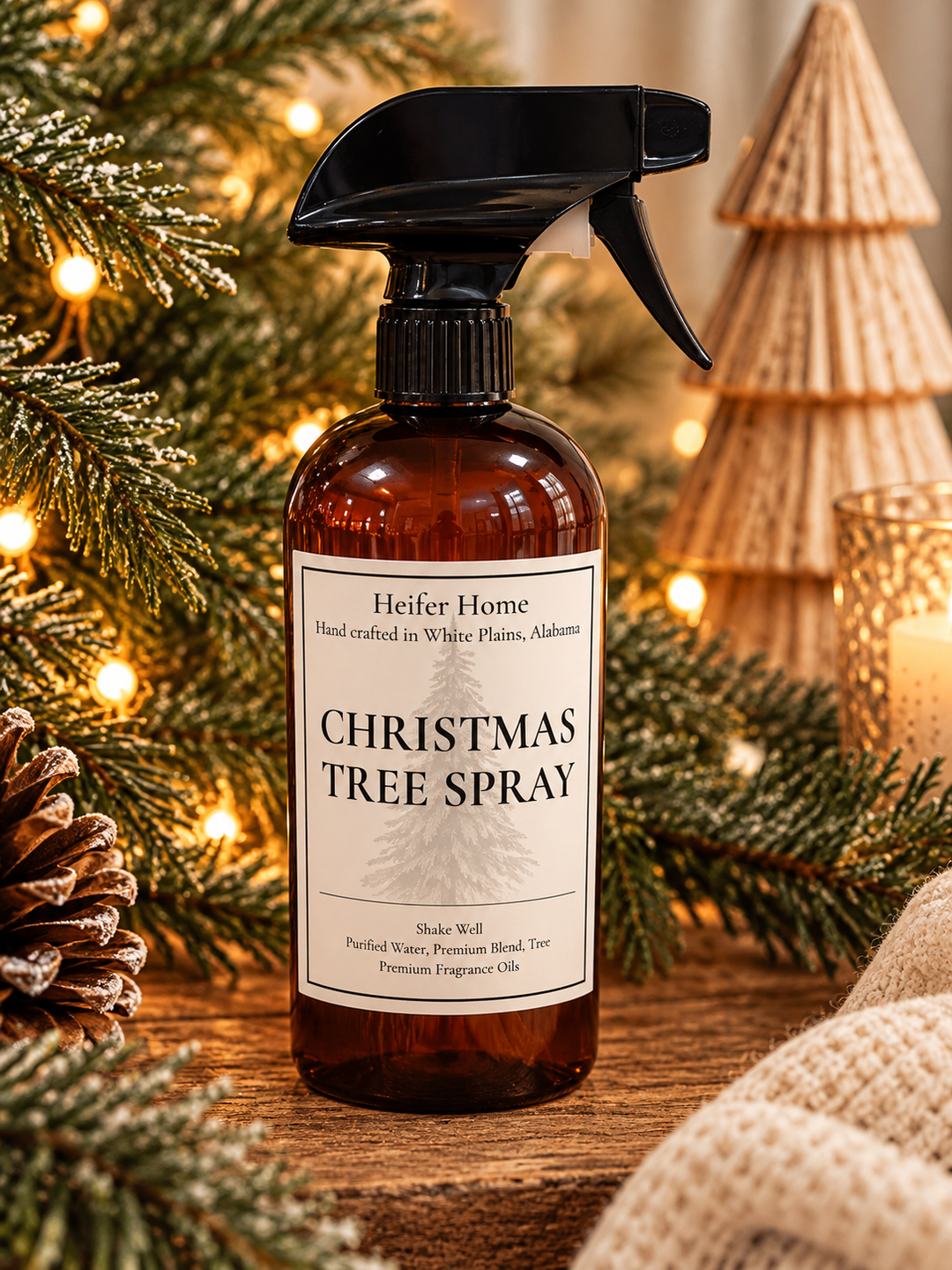 Christmas Tree Spray by Heifer Please (Ships in 2-3 Weeks)
