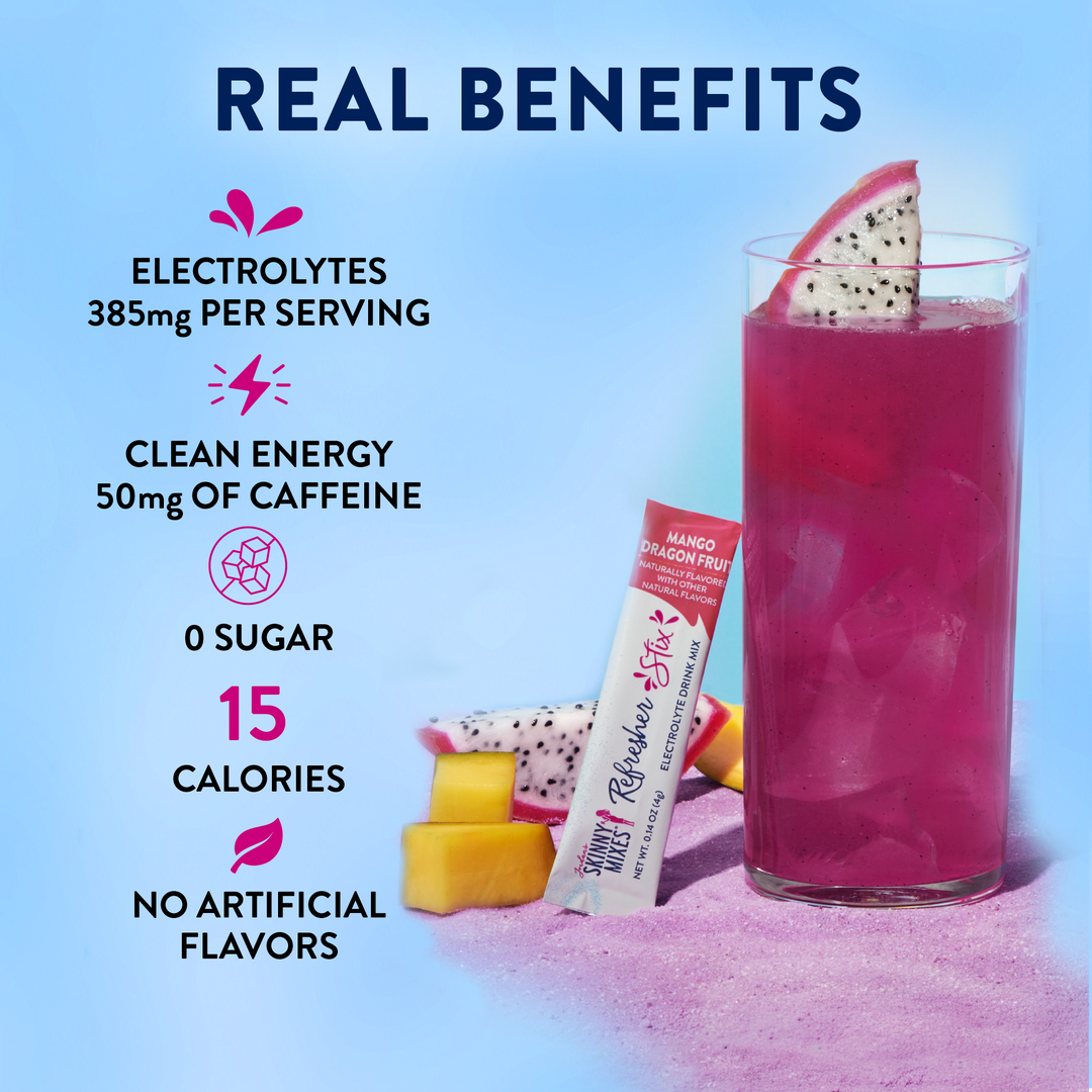 Refresher Stix Drink Mix 16 ct - Mango Dragon Fruit