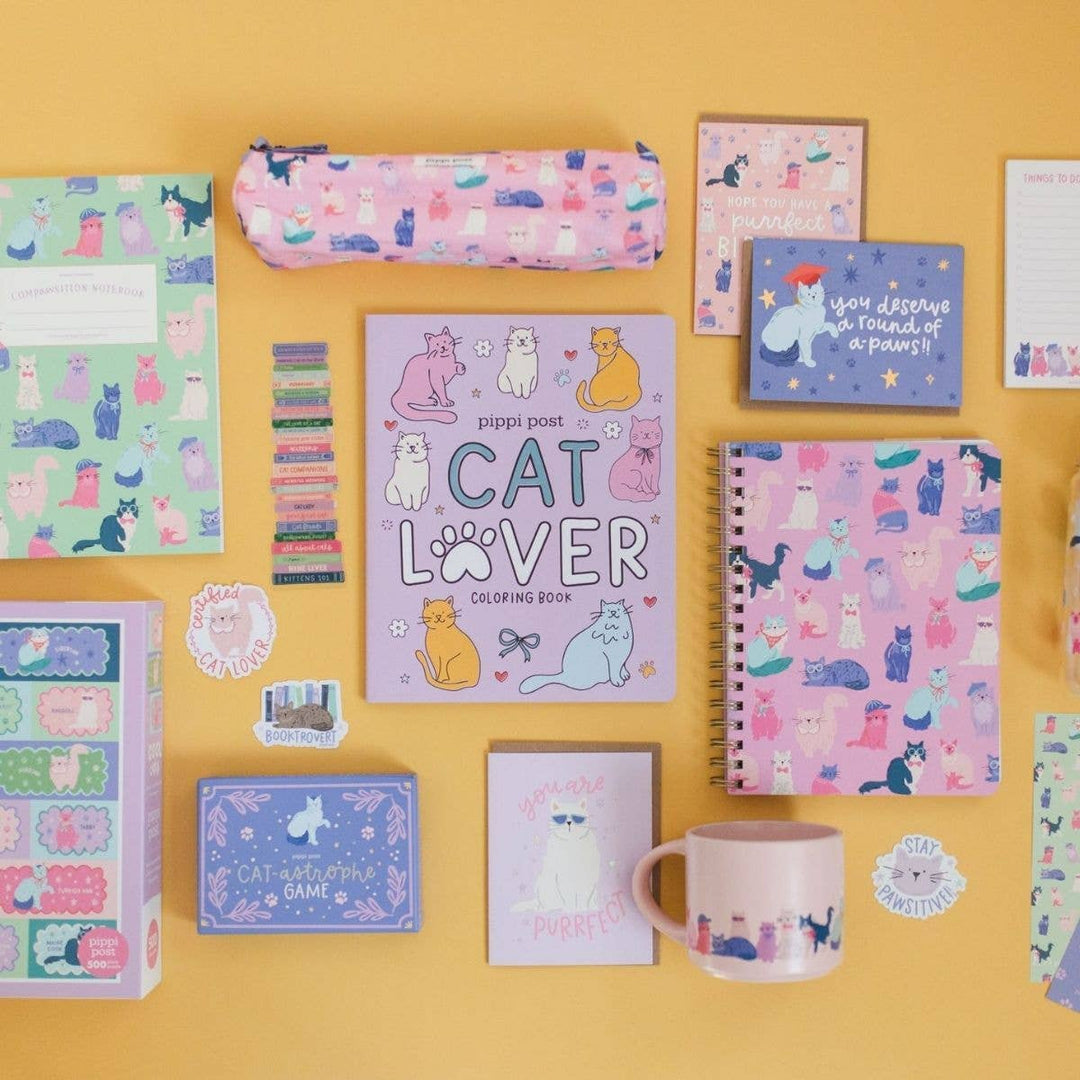Cool Cats Spiral Notebook