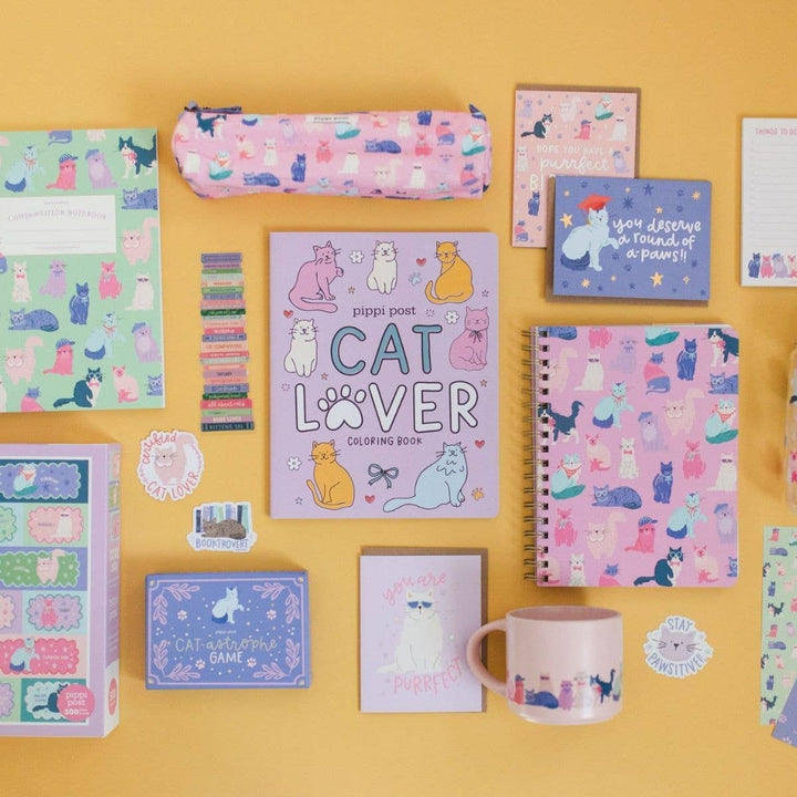 Cool Cats Spiral Notebook