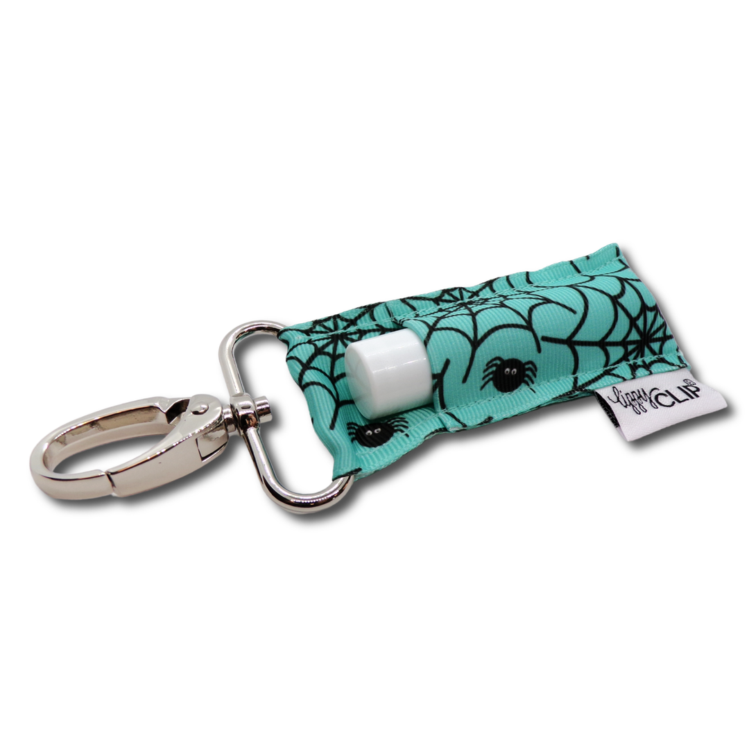 Spooky Spiderwebs LippyClip® Lip Balm Holder (PREORDER: Ships in 2-3 Weeks)