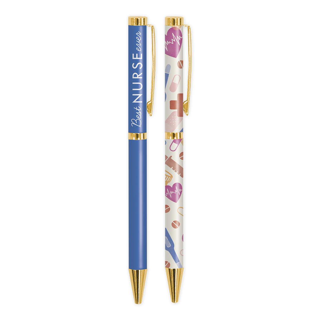 'Best Nurse Ever' Boxed Pen Set