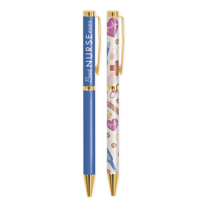'Best Nurse Ever' Boxed Pen Set