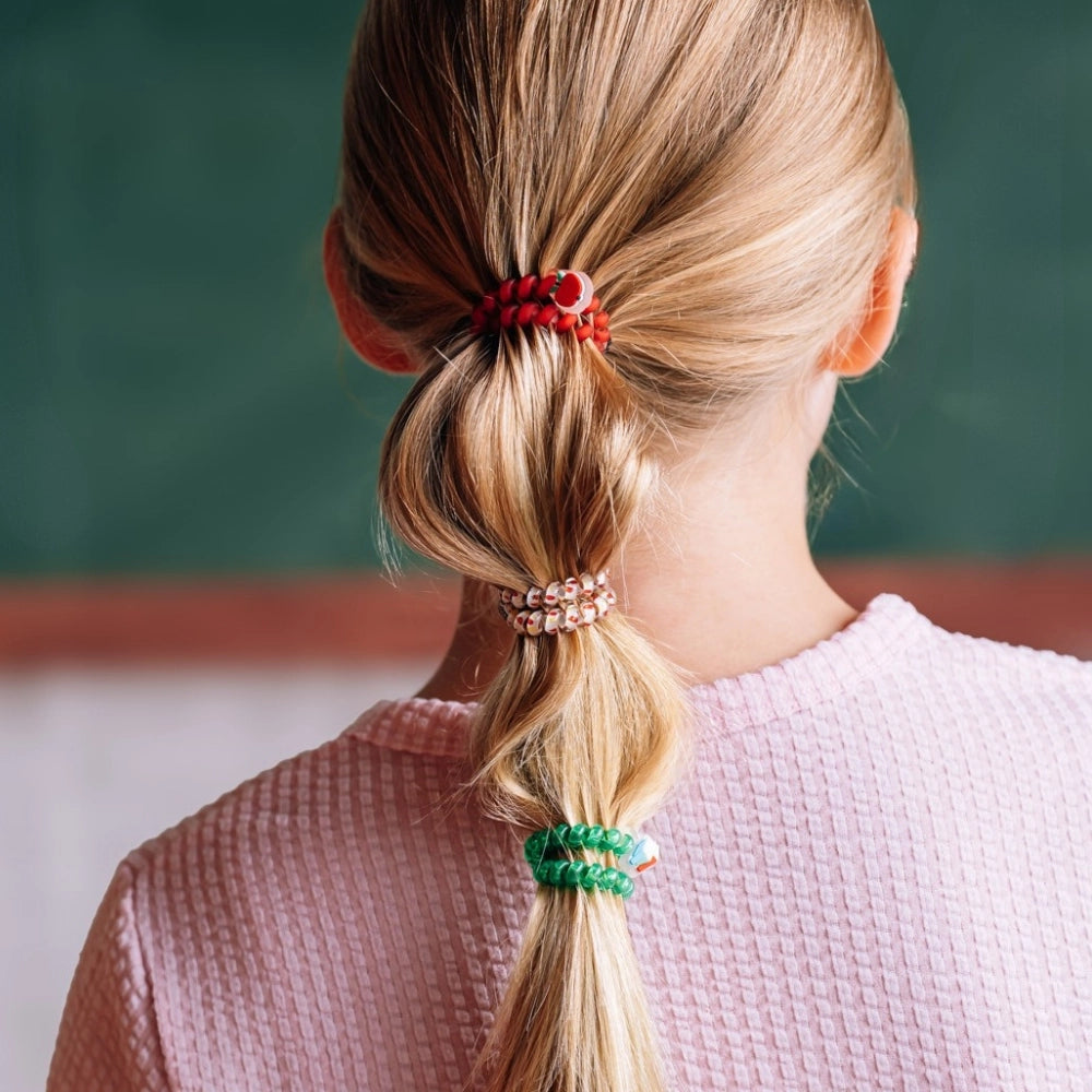 Teleties Hair Tie - Small Band Pack of 3 - School Days (Ships Next Week)