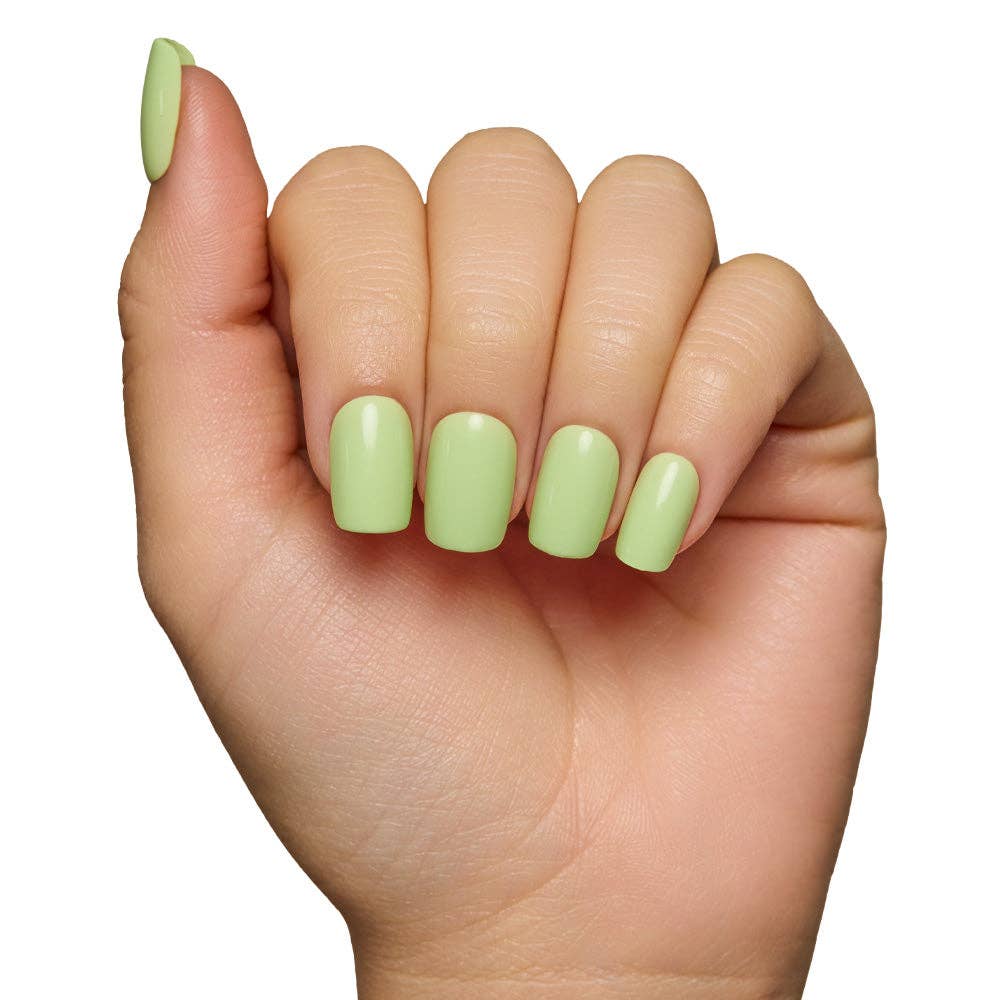 Light Sage Press-On Nails by Glamnetic