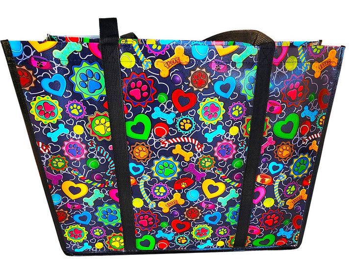 Dog Bones Deluxe Happy Tote