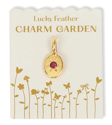Charm Garden Birthstone Charms by Lucky Feather